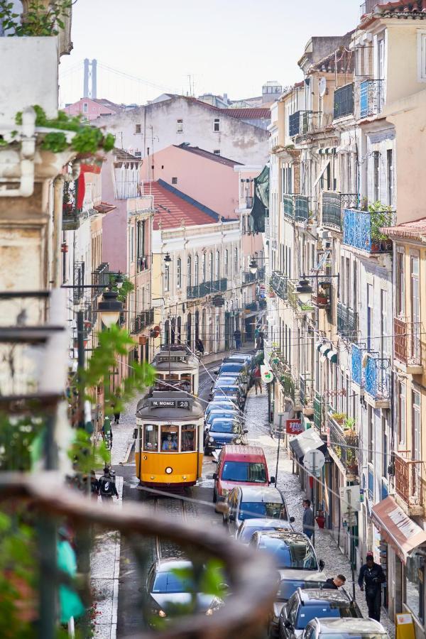 Spacious Bairro Alto Apartment With Courtyard, By Timecooler Lisboa Εξωτερικό φωτογραφία