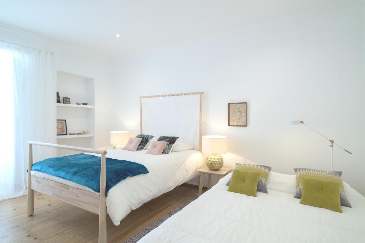 Spacious Bairro Alto Apartment With Courtyard, By Timecooler Lisboa Εξωτερικό φωτογραφία