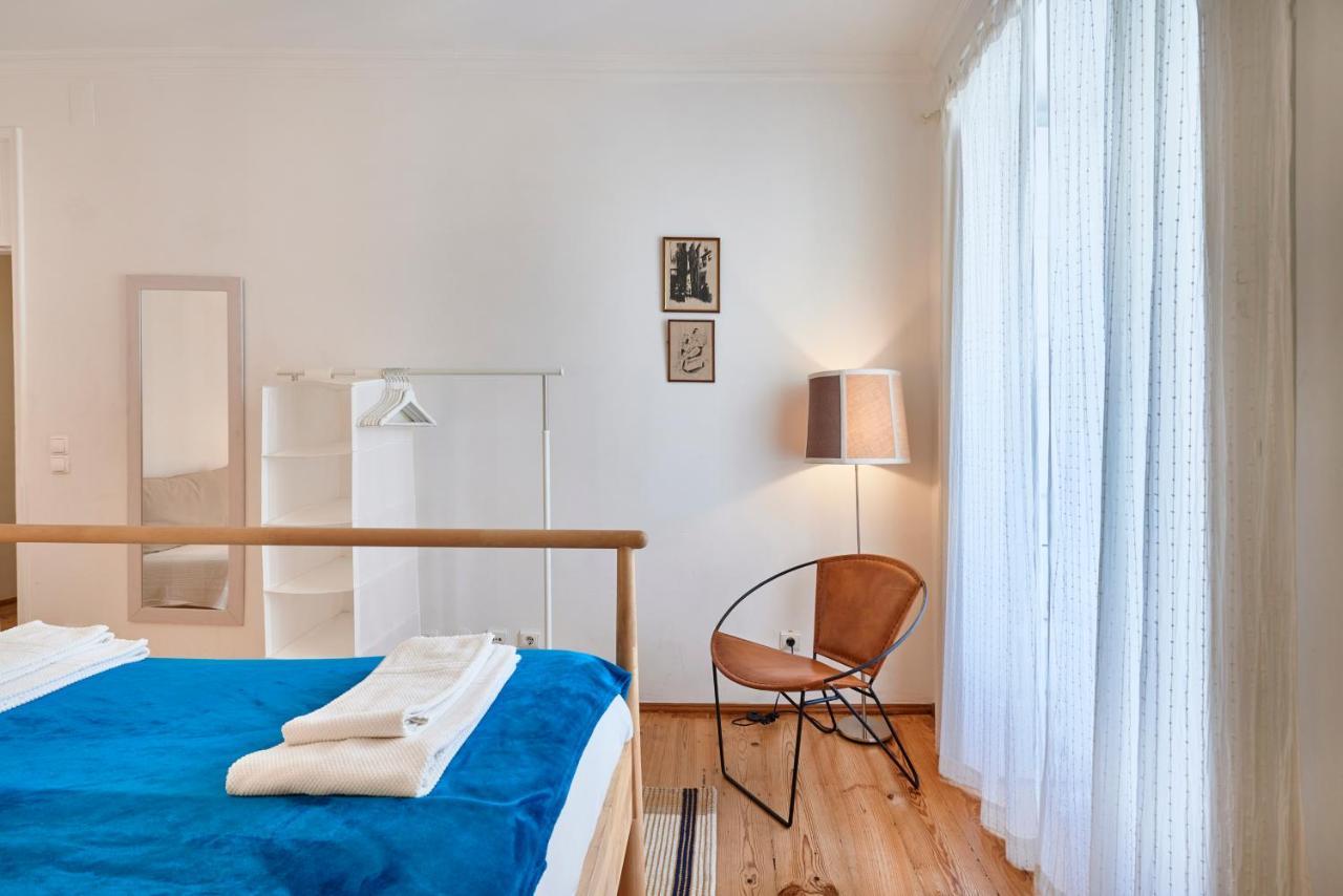 Spacious Bairro Alto Apartment With Courtyard, By Timecooler Lisboa Εξωτερικό φωτογραφία