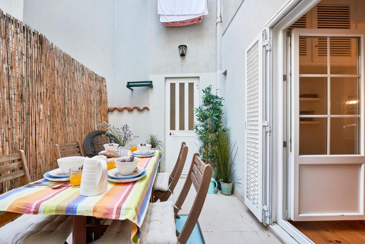 Spacious Bairro Alto Apartment With Courtyard, By Timecooler Lisboa Εξωτερικό φωτογραφία